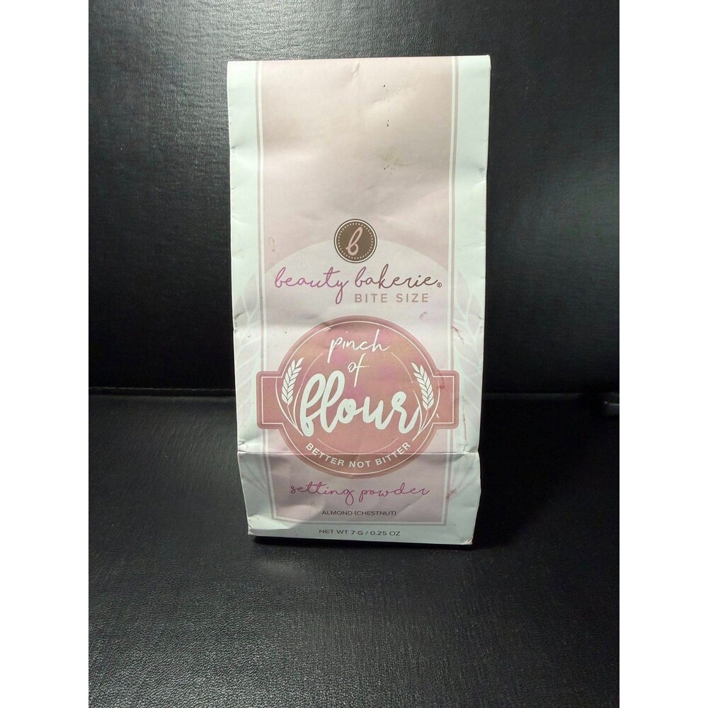 Beauty Bakerie Bite Size Pinch of Flour Setting Powder – Almond (Chestnut)